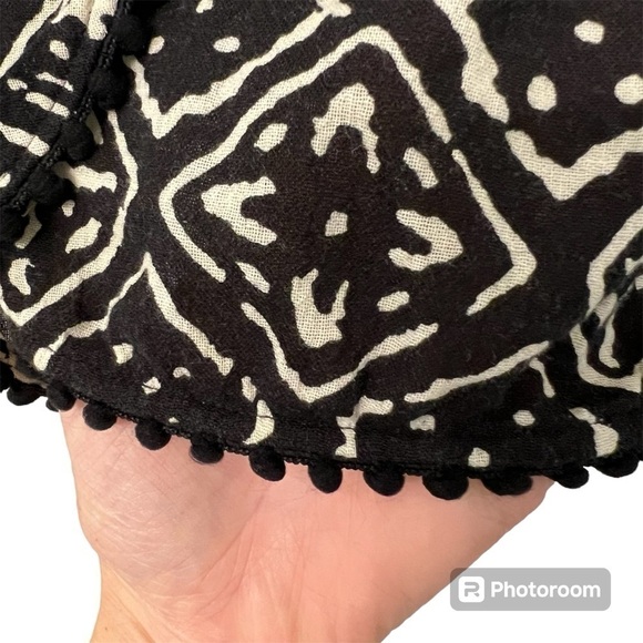 Madewell‎ Oahu Cover Up Lounge Beach Swim Cover Up Shorts Sandlines Size Small - Picture 7 of 10